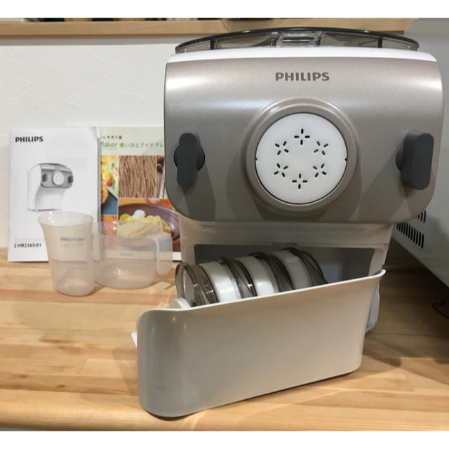 PHILIPS(フィリップス)の美品☆PHILIPS フィリップス ヌードルメーカー インテリア/住まい/日用品のキッチン/食器(調理道具/製菓道具)の商品写真