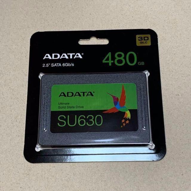 ADATA Ultimate SU630 2.5インチ SSD 480GB