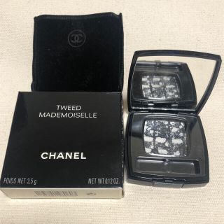 シャネル(CHANEL)のA®︎様専用シャネル銀座ビル限定CHANELツィードマドモアゼル　アイシャドウ　(アイシャドウ)