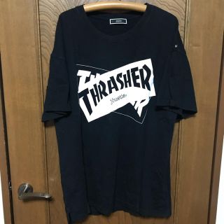 ジュエティ(jouetie)のjouetie × THRASHER ビッグＴシャツ(Tシャツ(半袖/袖なし))