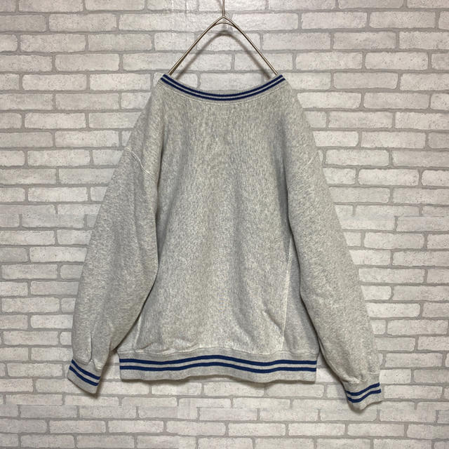 Champion × X girl コラボ 刺繍ロゴ リバースウィーブ 1