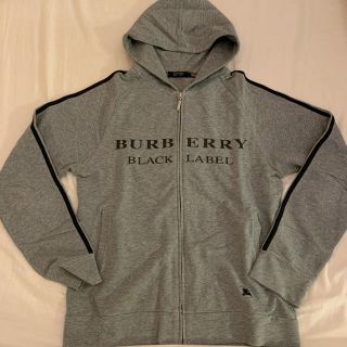 バーバリーブラックレーベル(BURBERRY BLACK LABEL)のバーバリー　パーカー(パーカー)