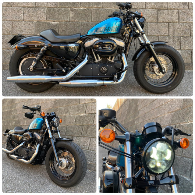 ハーレー XL1200X 純正カスタム他