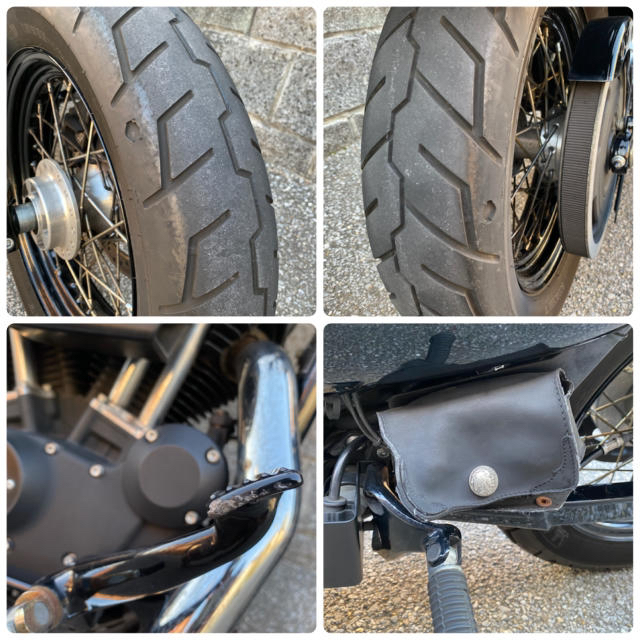 Harley Davidson(ハーレーダビッドソン)のハーレー XL1200X 純正カスタム他 自動車/バイクのバイク(車体)の商品写真