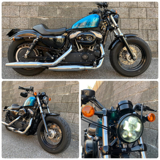 ハーレーダビッドソン(Harley Davidson)のハーレー XL1200X 純正カスタム他(車体)