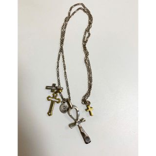 ジャーナルスタンダード(JOURNAL STANDARD)のジャーナルスタンダード クロスネックレス シルバーアクセサリー(ネックレス)