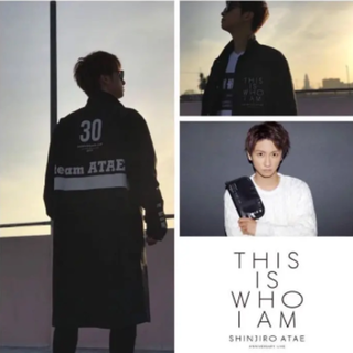 AAA 與真司郎 THIS IS WHO I AM スタッフコート