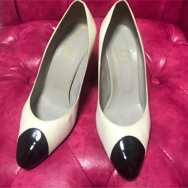 Dior スリングバック パンプス J´ADIOR CHANEL