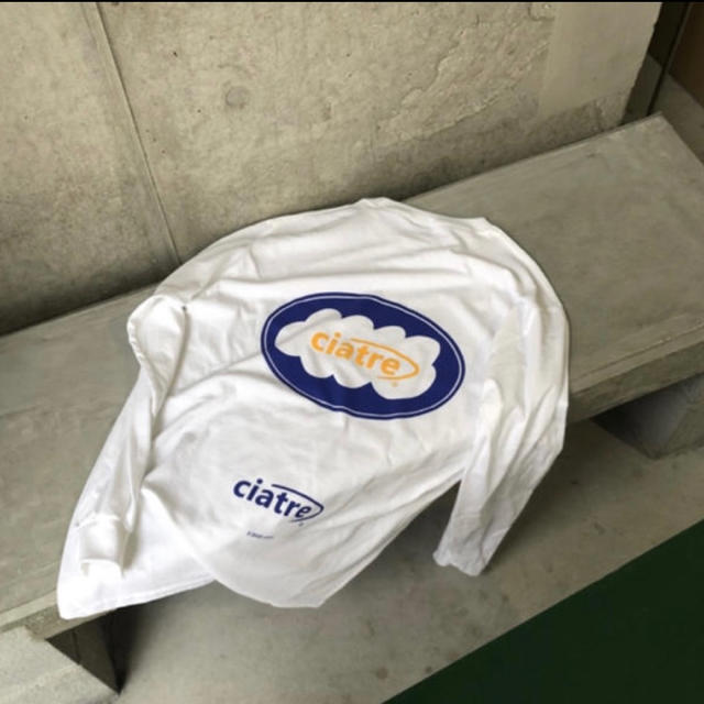 ciatre cloud logo ロンT Lサイズ
