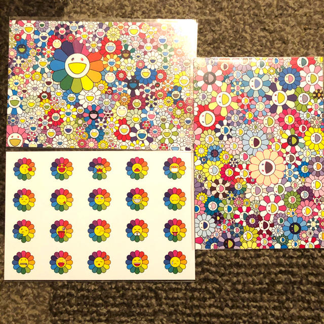MOMA - 村上隆 ポストカード3枚セット❣️ カイカイキキの通販 MOMA - 村上隆 ポストカード3枚セット❣️ カイカイキキの通販