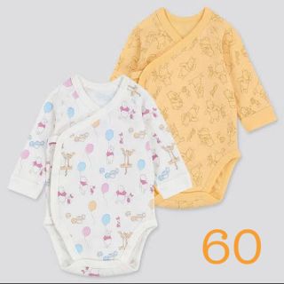 ユニクロ(UNIQLO)の★ピヨピヨ07様専用★  ディズニー肌着60 (肌着/下着)