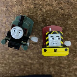 タカラトミーアーツ(T-ARTS)のカプセルプラレールトーマス　ソルティとポーター(電車のおもちゃ/車)