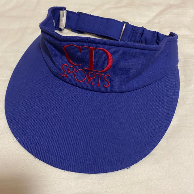 Christian Dior(クリスチャンディオール)のChristian Dior SPORTS サンバイザー レディースの帽子(その他)の商品写真