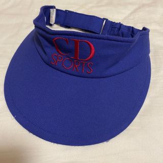 クリスチャンディオール(Christian Dior)のChristian Dior SPORTS サンバイザー(その他)