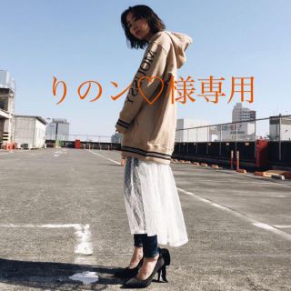 マウジー(moussy)のMOUSSYSTUDIOWEAR SW UNIFORM SWEAT HOODIE(パーカー)