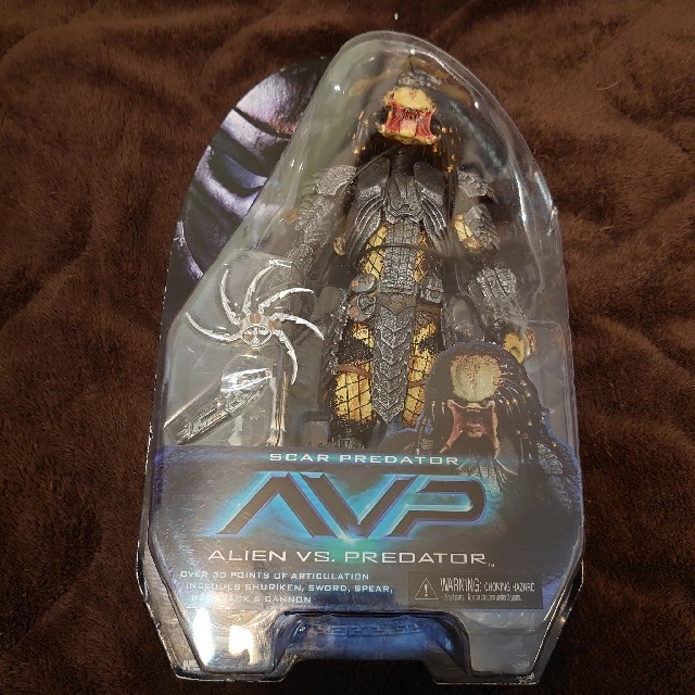 NECA スカー プレデター マスクなし AVP