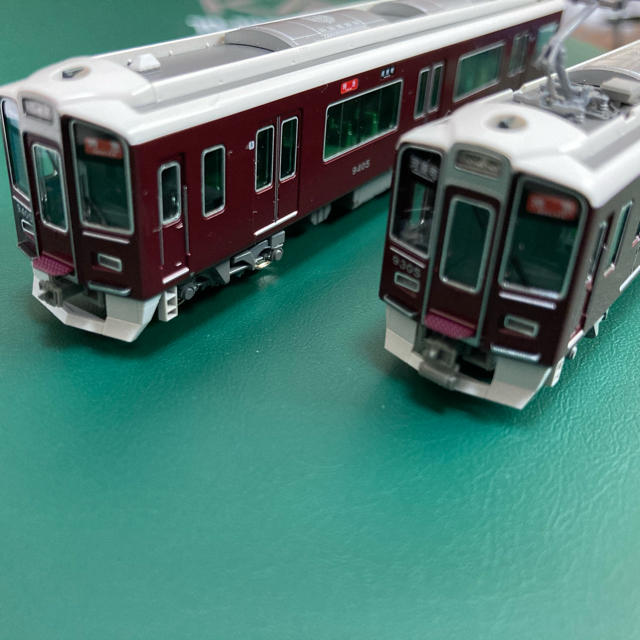 KATO ほ 阪急電鉄9300系 8両セット10-1280 KATO ほ 阪急電鉄9300系 8両セット10-1280