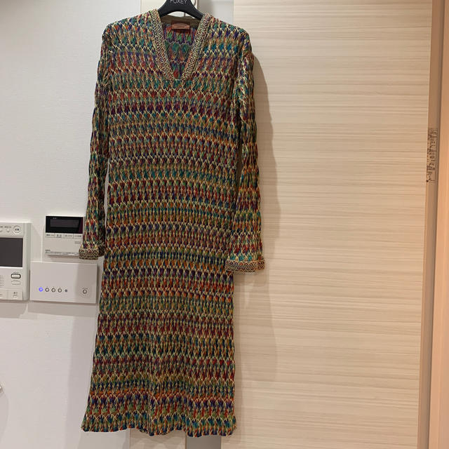 ❤️専用❤️MISSONIのロングニットワンピース❤️ - www.husnususlu.com