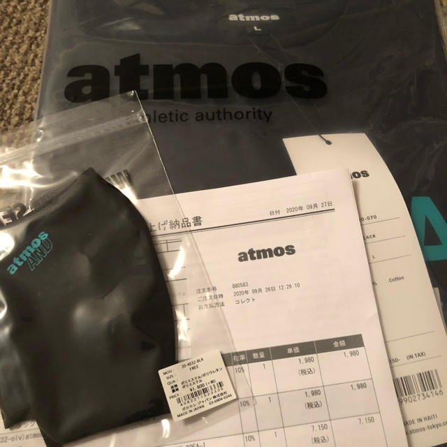 atmos(アトモス)のWind and sea×atmos Tシャツ.小物セット❣️ メンズのトップス(Tシャツ/カットソー(半袖/袖なし))の商品写真