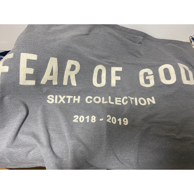 fear of god blanket グレー 美品