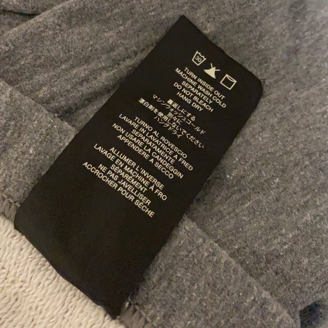 fear of god blanket グレー 美品