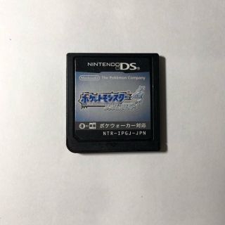 ニンテンドーDS(ニンテンドーDS)のポケットモンスター　ソウルシルバー (携帯用ゲームソフト)