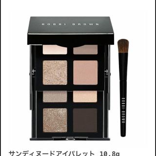 ボビイブラウン(BOBBI BROWN)のBOBBI BROWN サンデイヌードアイパレット　海外限定(アイシャドウ)