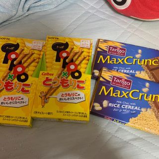 カルビー(カルビー)のとうもりこ　トッポ&チョコレート　セット(菓子/デザート)