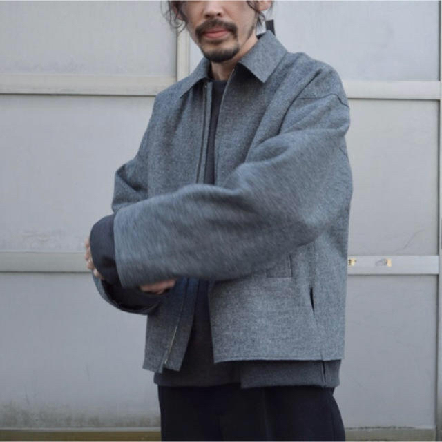 YOKE 18AW 別注 CUT-OFF DRIZZLER JACKET