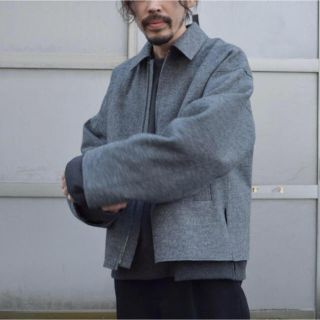 YOKE 18AW 別注 CUT-OFF DRIZZLER JACKET - ブルゾン