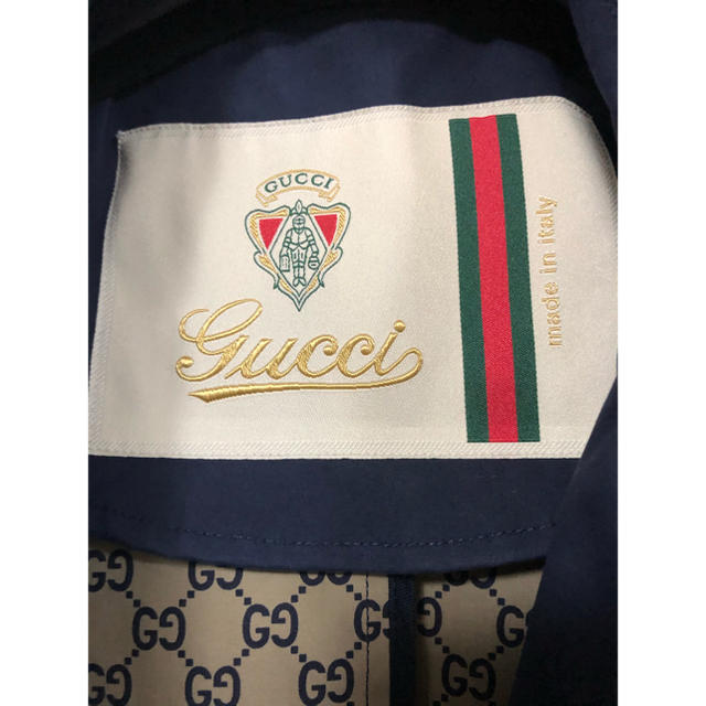 Gucci(グッチ)のトレンチコート　グッチ メンズのジャケット/アウター(トレンチコート)の商品写真