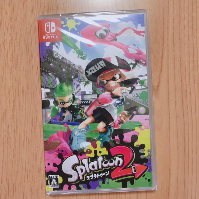 新品未開封 スプラトゥーン2 Nintendo Switch