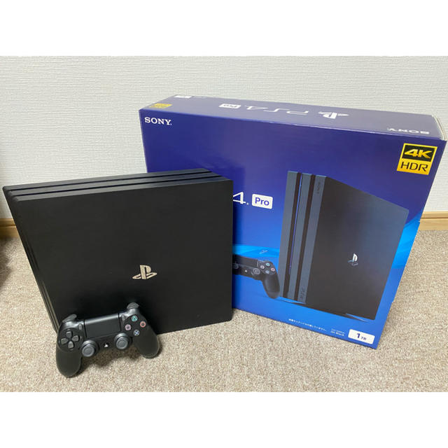 最終値下げ　PlayStation4 Pro  CUH-7200BB01 現行型