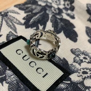 GUCCI グッチ　フラワーリング　11号