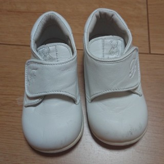 ファミリア 白靴 13.5cm(フォーマルシューズ)
