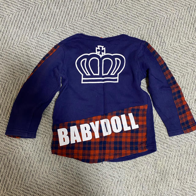 BABYDOLL(ベビードール)のベビードール　ロンＴ キッズ/ベビー/マタニティのキッズ服男の子用(90cm~)(Tシャツ/カットソー)の商品写真