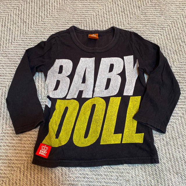 BABYDOLL(ベビードール)のベビードール　ロンＴ キッズ/ベビー/マタニティのキッズ服男の子用(90cm~)(Tシャツ/カットソー)の商品写真