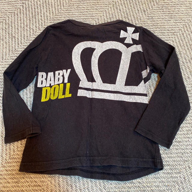 BABYDOLL(ベビードール)のベビードール　ロンＴ キッズ/ベビー/マタニティのキッズ服男の子用(90cm~)(Tシャツ/カットソー)の商品写真