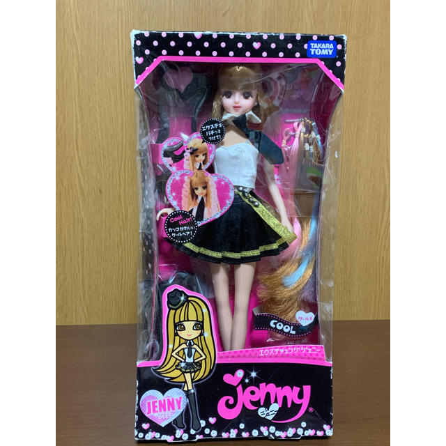Takara Tomy - レア 廃盤 未開封品 エクステチェンジ ジェニー Takara Tomy - レア 廃盤 未開封品 エクステチェンジ ジェニー