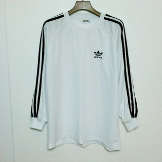 アディダス(adidas)の【adidas】ロゴ刺繍カットソー(Tシャツ/カットソー(七分/長袖))