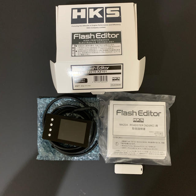 HKSフラッシュエディター ロードスターND5RC用 【値下げ】 19200円引き