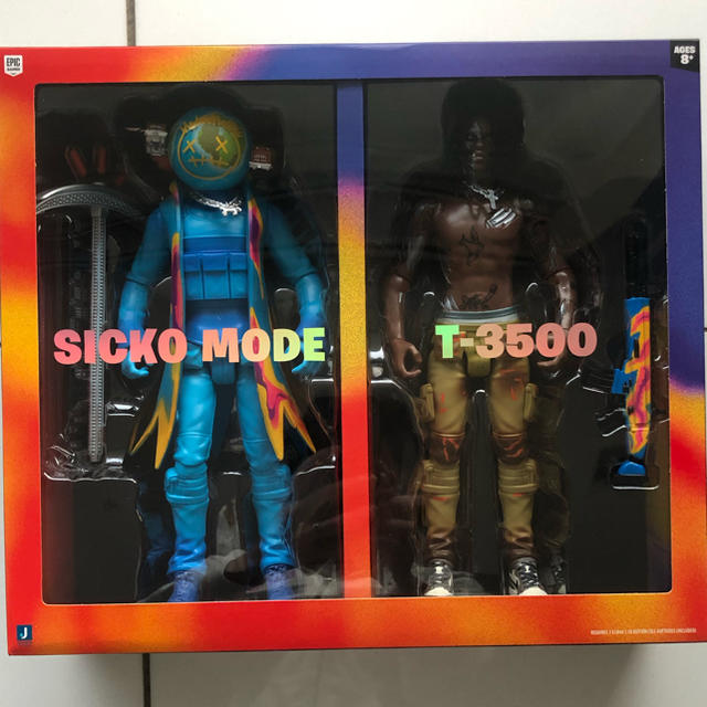 CACTUS(カクタス)のTravis Scott  Fortnite フィギュア エンタメ/ホビーのフィギュア(ゲームキャラクター)の商品写真