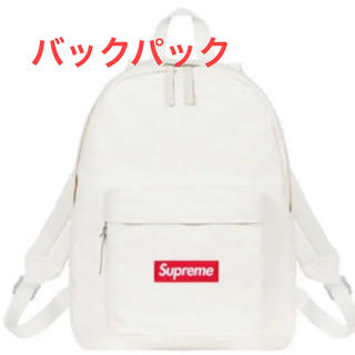 シュプリーム(Supreme)のシュプリーム　supreme Canvas Backpack バックパック(バッグパック/リュック)