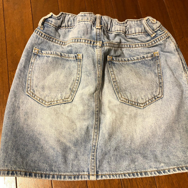 GAP Kids(ギャップキッズ)のGAPデニムスカート キッズ/ベビー/マタニティのキッズ服女の子用(90cm~)(スカート)の商品写真