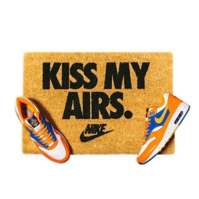 NIKE x OVERKILL KISS MY AIRS 玄関 マット