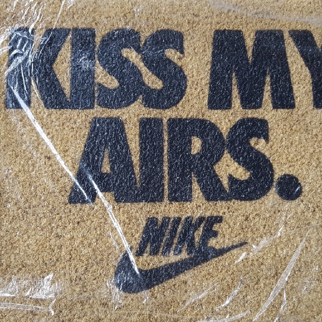 NIKE x OVERKILL KISS MY AIRS 玄関 マット 1