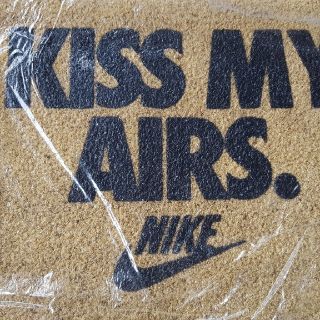 KISS MY AIRS nike 玄関マット ドアマット