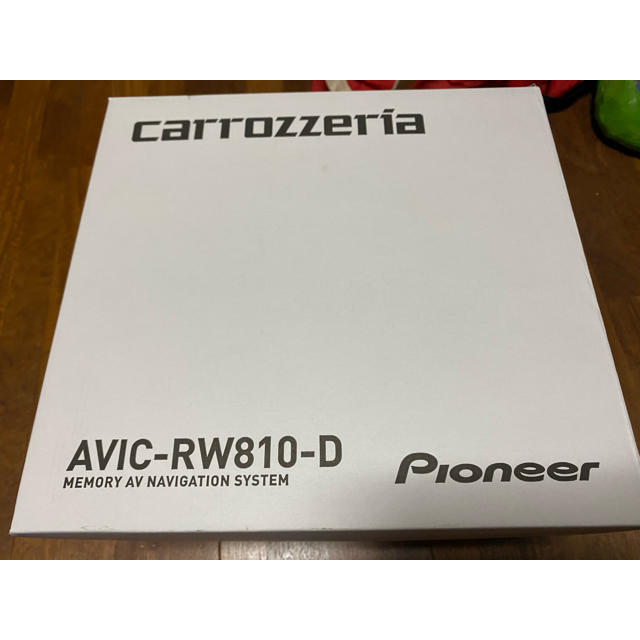 新品　AVIC-810D （RW710同等品）