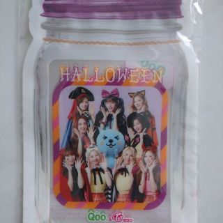 コカコーラ(コカ・コーラ)の【同梱50円】★TWICE  ハロウィン ジッパーバッグ(アイドルグッズ)