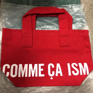 コムサイズム(COMME CA ISM)のコムサイズム  トートバッグ　未使用品(トートバッグ)